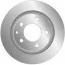 Тормозной диск MGA WLA3NH2 GX F64 1221721567 D1287