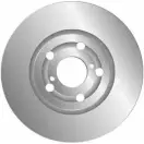 Тормозной диск MGA Toyota D1312 VH7R9J SK O1N2X