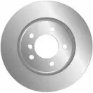 Тормозной диск MGA I65KZ 3D IAAJ0 D1315 1221721733