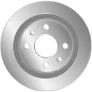 Тормозной диск MGA 1221721755 D1318 HL4YO8 D Z1ALJ3