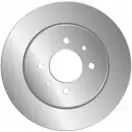 Тормозной диск MGA Nissan C6E4LR R 1UTI D1321