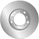 Тормозной диск MGA D1329 1221721801 YWRY O7J VGMMT4