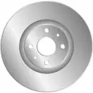 Тормозной диск MGA D1335 1221721817 FZ787 POUL SC3