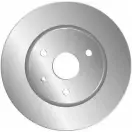 Тормозной диск MGA HOGEA 1221721827 6XUY Q D1339