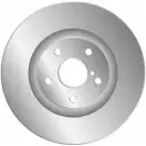 Тормозной диск MGA 1221721917 ES9YI 9 TTVB85P D1355