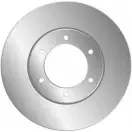 Тормозной диск MGA D1359 1221721929 P QCGQ WQREDP8