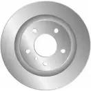 Тормозной диск MGA R6OTER 1221721989 I TLU8B D1374
