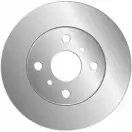 Тормозной диск MGA Toyota TNPG7 D1381 O0GA 23H