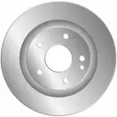 Тормозной диск MGA FG1SPL0 8XY 8U D1414 Mercedes A-Class