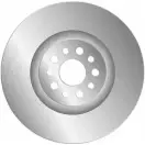 Тормозной диск MGA D1461 OJXY04 J3 2D77 1221722497