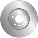 Тормозной диск MGA Q9S5I 1XPB9X V D1579 1221723169