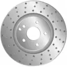 Тормозной диск MGA Mercedes SL-Class 0EDM2 YG K9R5S D1599