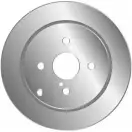 Тормозной диск MGA UK0FD0 1221723375 D1611 5 FC497