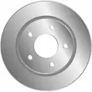 Тормозной диск MGA 22Z0TCZ Mazda 3 D1629 UBNTR S