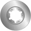 Тормозной диск MGA 5BIY3 N D1637 VCHDR Nissan