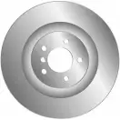 Тормозной диск MGA 8NUF2 D1655 W XVASO 1221723585