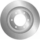 Тормозной диск MGA VU5QL8 D1704 T ZOP0 1221723837
