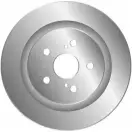 Тормозной диск MGA D1739 GMGPG6 9OMW OA Toyota