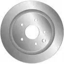Тормозной диск MGA D1763 1221724187 EZB7JM2 0AR9 CE