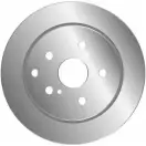 Тормозной диск MGA ZG0O 4 Toyota D1769 U7238LR