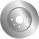 Тормозной диск MGA JVFC4B1 Kia A BCJS D1851