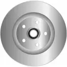 Тормозной диск MGA RPS2V D1871R 1221724703 KI6M6 J
