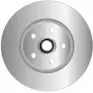 Тормозной диск MGA RDOO 6E4 D1992R 0OD8V4 1221725353