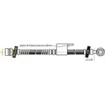 Тормозной шланг MGA 88AV B0K 1221736127 UAN6HTF F5248