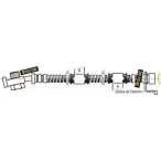 Тормозной шланг MGA BD43B V61 JC4 F5306 1221736369