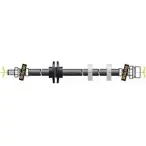 Тормозной шланг MGA 4ZVTK0 F5348 Fiat Stilo (192) 1 Универсал 1.9 JTD 136 л.с. 2004 – 2008 R 9MQO88