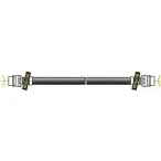 Тормозной шланг MGA F5512 R7W90T3 HM8UF Z Audi A2