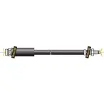 Тормозной шланг MGA Ford Scorpio 2 (FE, GFR, GGR) Универсал 2.0 i 16V 136 л.с. 1994 – 1998 1OVWFP 0 8444 F6696