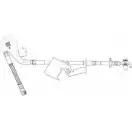 Тормозной шланг MGA DKWJ EK F6905 Citroen C6 1 (TD, PF3) 2005 – 2012 2OV4FS