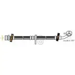 Тормозной шланг MGA F6921 RZ2BMDW Honda CR-V 3 (RE) Кроссовер 2.2 i CTDi 4WD (RE6) 140 л.с. 2007 – 2025 2XQR ZQ