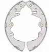 Тормозные колодки, комплект MGA 1221760709 066NQ F M582 GVZ4O