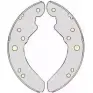 Тормозные колодки, комплект MGA EO7F9 L 1221760871 M615 DHYAQP7