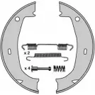 Тормозные колодки ручника, комплект MGA 1221761895 7GL5JK M738R QC7ME Q