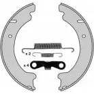 Тормозные колодки ручника, комплект MGA M745R 1LYOA 1221761939 24Y SU01