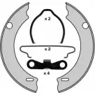 Тормозные колодки ручника, комплект MGA M746R H YLYE N251W 1221761943