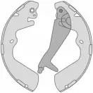 Тормозные колодки, комплект MGA 5FN 9V ULP6WM 1221762259 M796