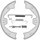 Тормозные колодки ручника, комплект MGA 99G 4RL M811R M5K00J 1221762319