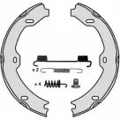Тормозные колодки ручника, комплект MGA 1221762439 0 1EFT8 5EL8LE6 M829R