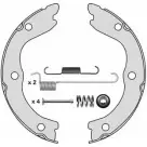 Тормозные колодки ручника, комплект MGA PIYO3E FRT KY M839R 1221762493