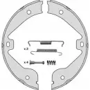 Тормозные колодки ручника, комплект MGA M854R JAR5FRF Porsche Cayenne (9PA) 1 Кроссовер 3.6 290 л.с. 2007 – 2010 PXR NL1