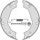 Тормозные колодки ручника, комплект MGA FX8P4 GJ O28E3 1221762695 M868R
