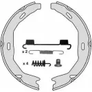 Тормозные колодки ручника, комплект MGA M869R 3EDFML 9 DS47 1221762697
