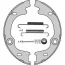 Тормозные колодки ручника, комплект MGA 1221762955 UMCPXV9 M923R YX 6UH