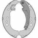 Тормозные колодки, комплект MGA 1221763073 X83MU MX TGGW M949