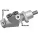Главный тормозной цилиндр MGA I VIRTFO MC2981 53BER6 1221764637