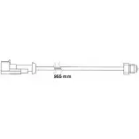 Датчик износа тормозных колодок DURON FAI211 C6EPY T 4CR2CS 1222547915